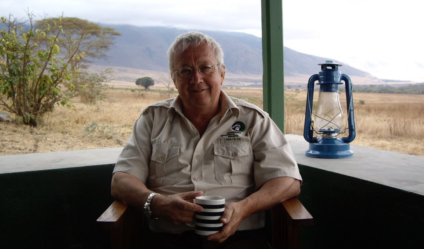 Markus Borner empfängt als erster Schweizer den Blue Planet Prize. (Bild University of Glasgow)