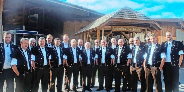 Der Jodlerklub Bärgfründe Eggiwil kann sein 50-jähriges Bestehen feiern.