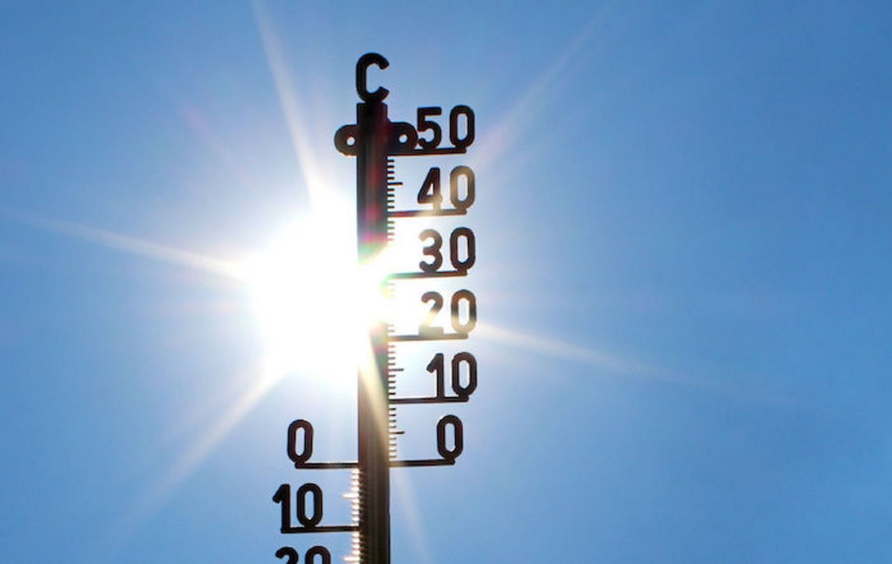 Dieses Jahr wurden die vierthöchsten Temperaturen seit Messbeginn gemessen. (Bild Rike/pixelio.de)