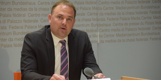 SVP-Nationalrat Marcel Dettling. (Bild sdm) 