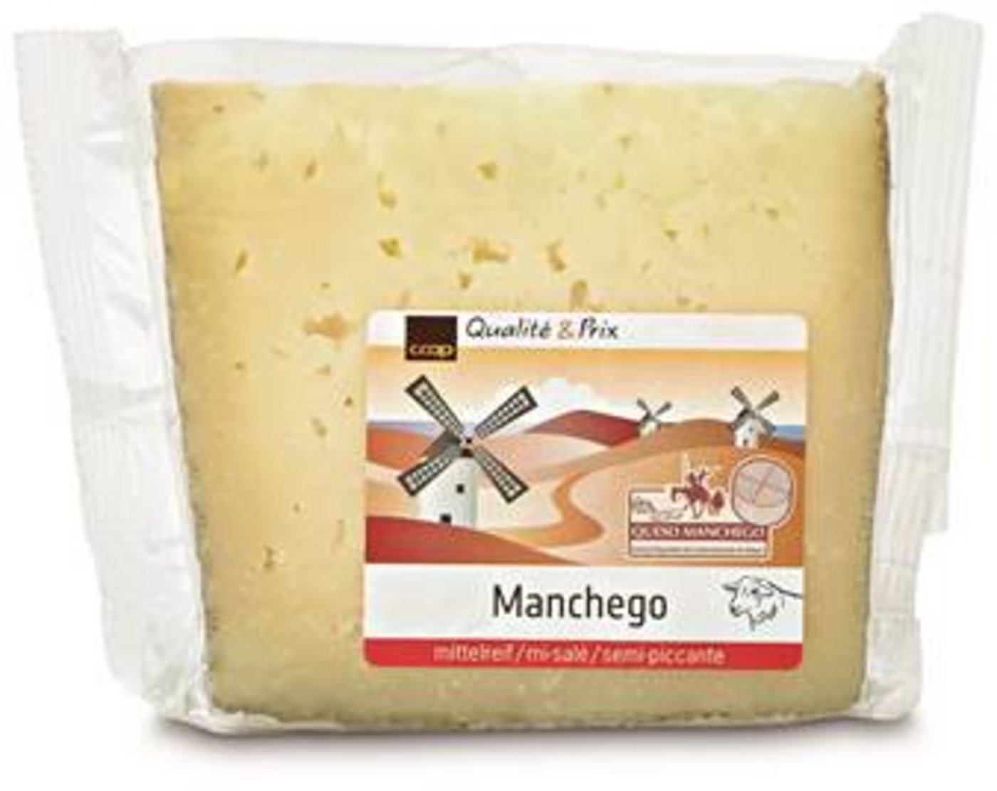 Einige Chargen des Manchego Käses weisen Listerien auf. (Bild zVg)