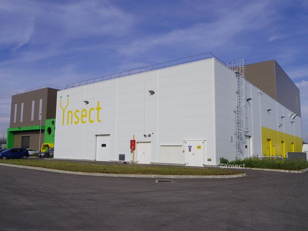 Das französische Start-up-Unternehmen Ynsect ist der weltweit führende Erzeuger von natürlichen Insektenproteinen und Düngemitteln. (Bild Ynsect)