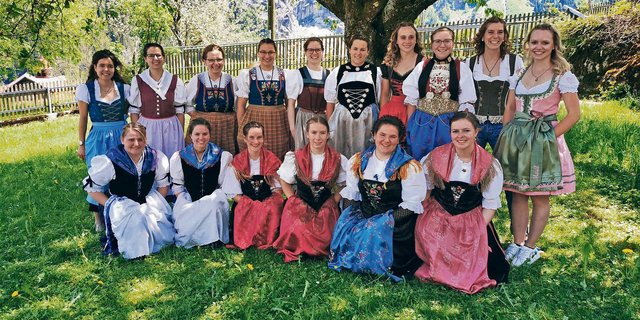 Die Absolventinnen des Bäuerinnenkurses in Gurtnellen haben gefeiert. (Bild rf)
