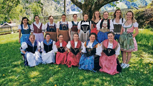 Die Absolventinnen des Bäuerinnenkurses in Gurtnellen haben gefeiert. (Bild rf)