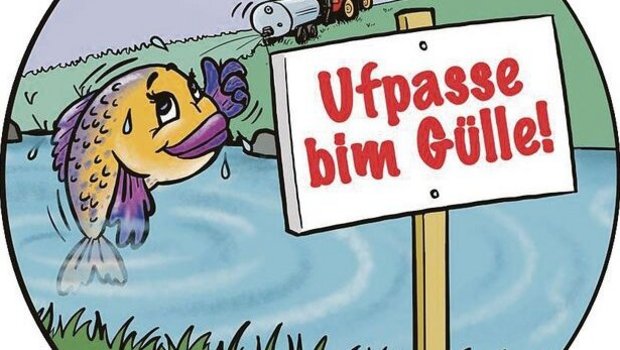 «Ufpasse bim Gülle» bleibt eine Daueraufgabe. 