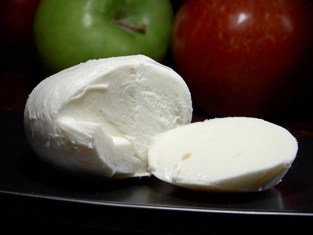 Beim Ausser-Haus-Konsum ist Mozarella die beliebteste Käsesorte. (BIld: Jon Sullivan)