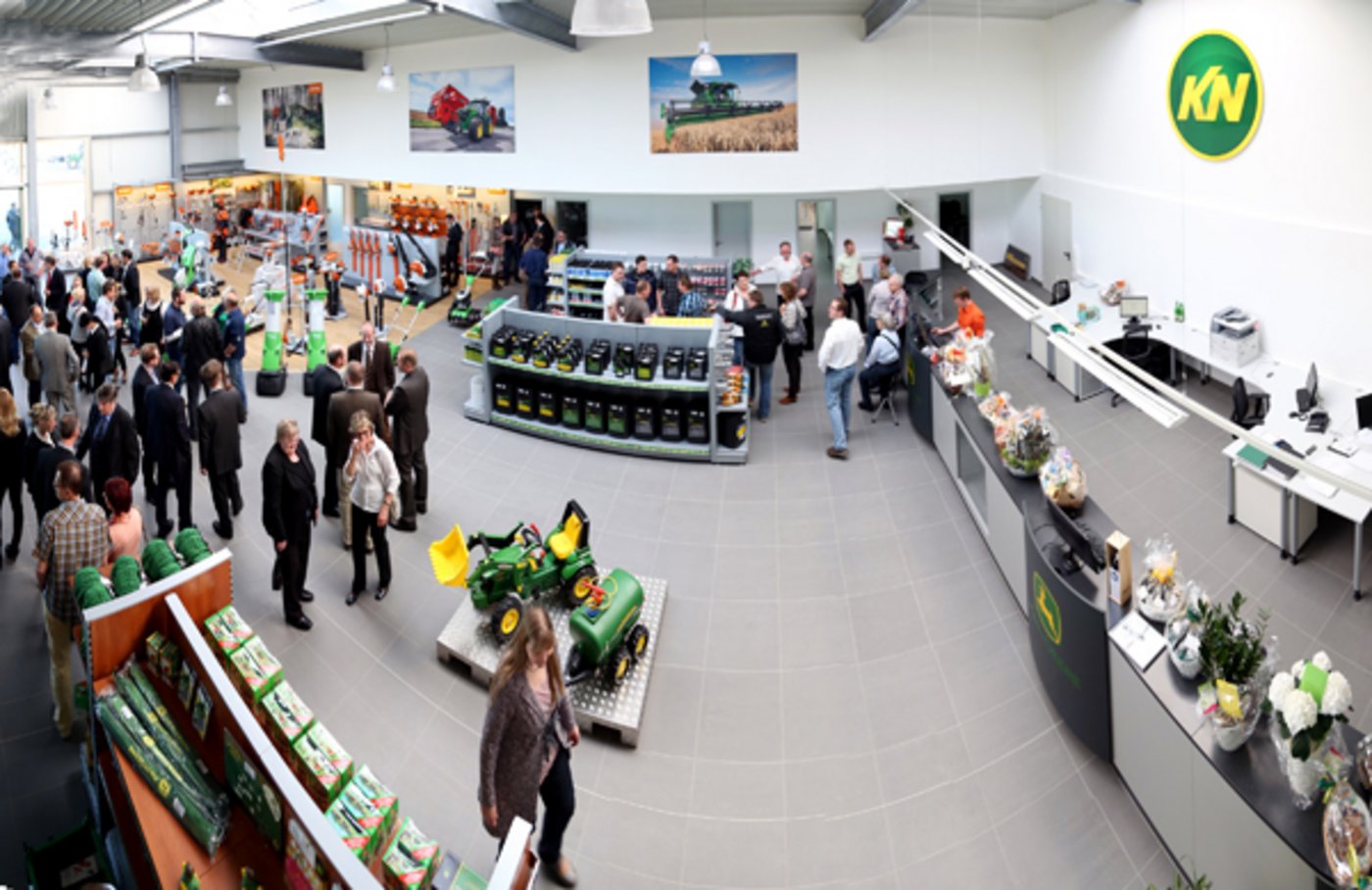 Der Standort in Wölfersheim wird von Robert Aebi Landtechnik GmbH übernommen. (Bild Gemeinde Wölfersheim)