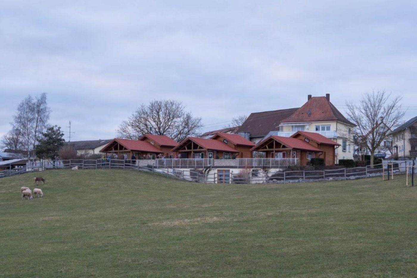 Auf Dreheres Erlebnishof in Bad-Salgau gibt es 11 Ferienwohnungen. (Bild Ferien auf dem Bauernhof Schweiz)