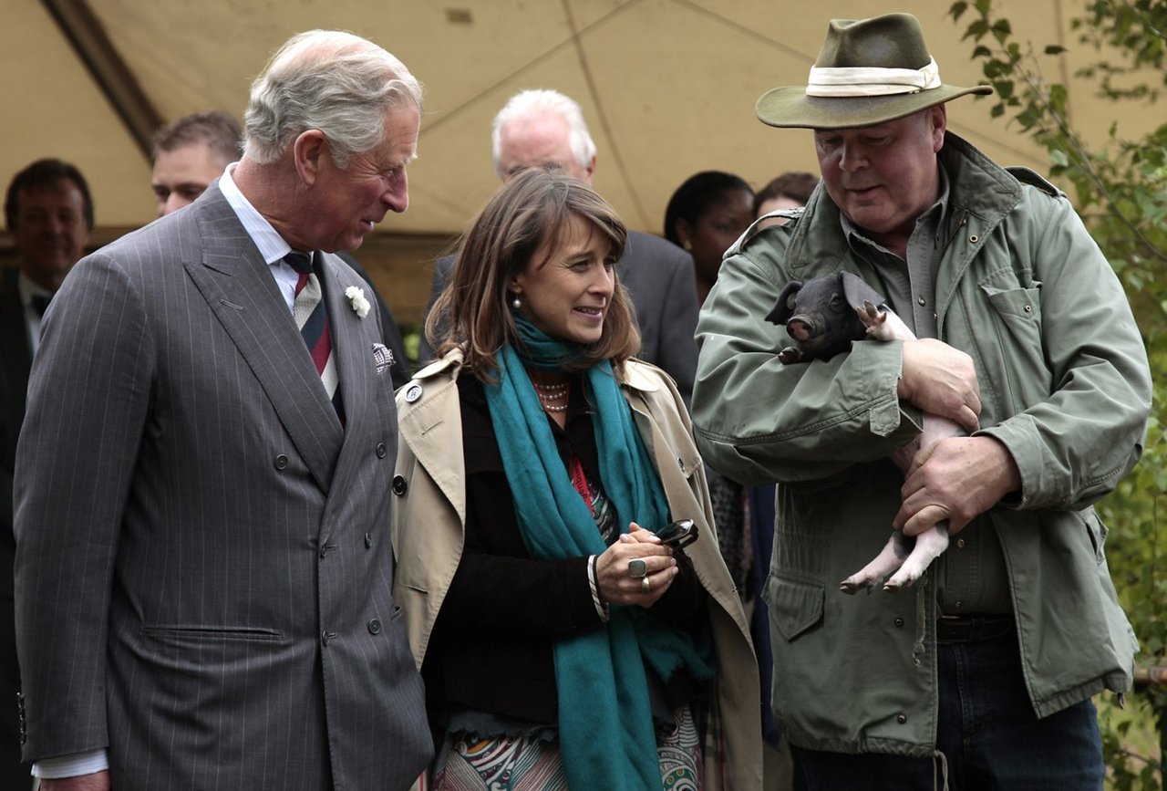 Grosses Interesse an der Landwirtschaft: 2013 etwa besuchte Prinz Charles die Bäuerliche Erzeugergemeinschaft Schwäbisch-Hall. (Bild Bäuerliche Erzeugergemeinschaft Schwäbisch Hall)