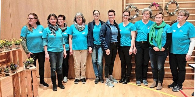 Die Familienhelferinnen haben im vergangenen Jahr über 3600 Stunden Arbeit geleistet.