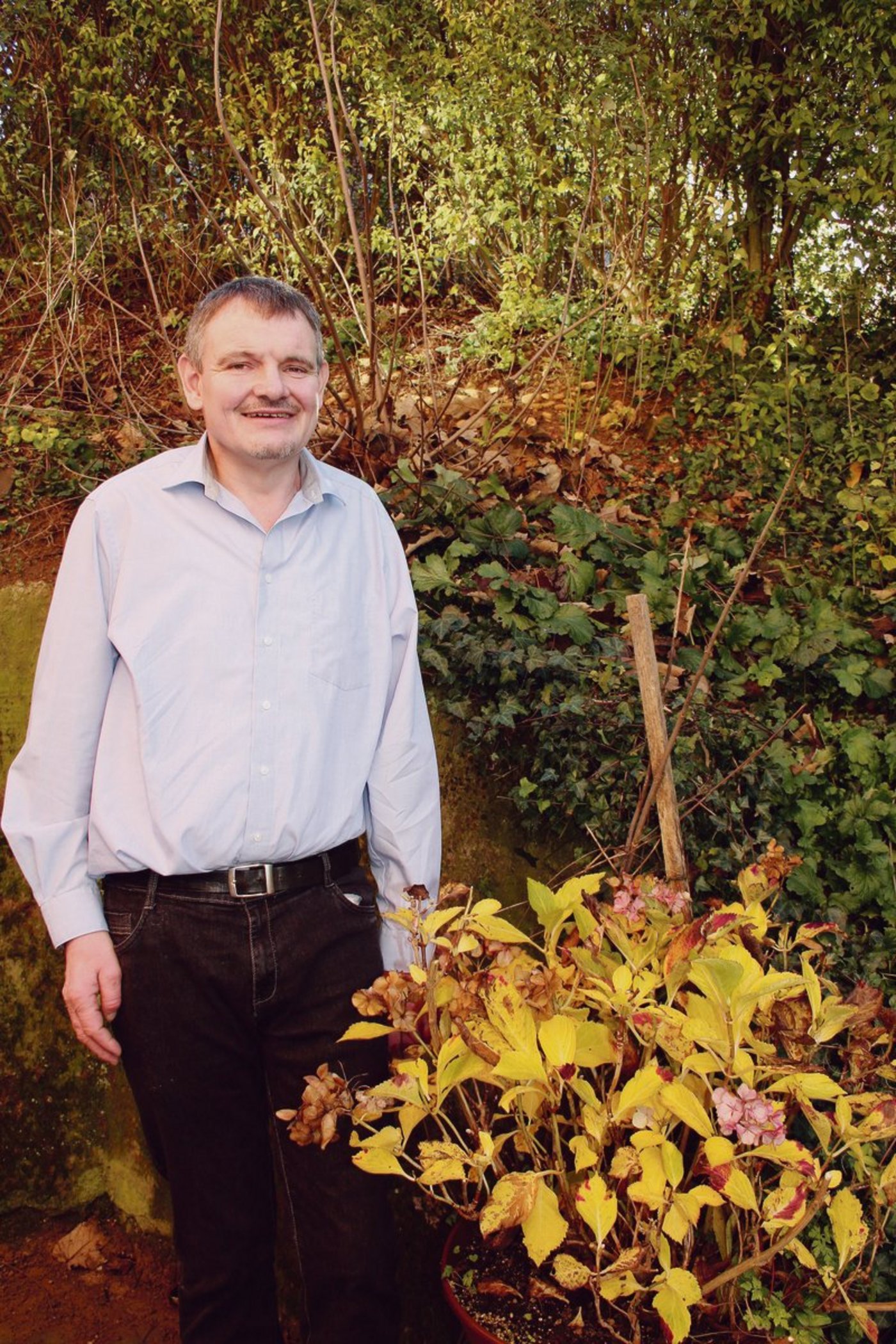 Andreas Haas gibt das Präsidium des Bauernverbands beider Basel ab und freut sich, künftig nicht mehr den Journalisten erklären zu müssen, was der Regen mit dem Boden macht. (Bilder BB)