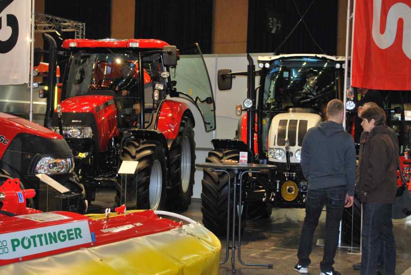 Bereits am Donnerstag Morgen zog die Tier & Technik viel Publikum an.