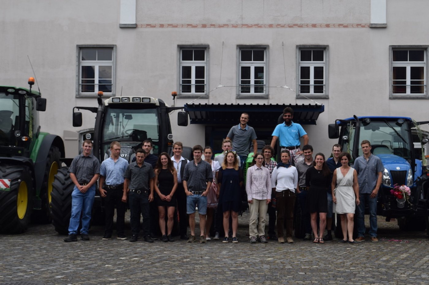 Sie haben die Zweitausbildung EFZ abgeschlossen.