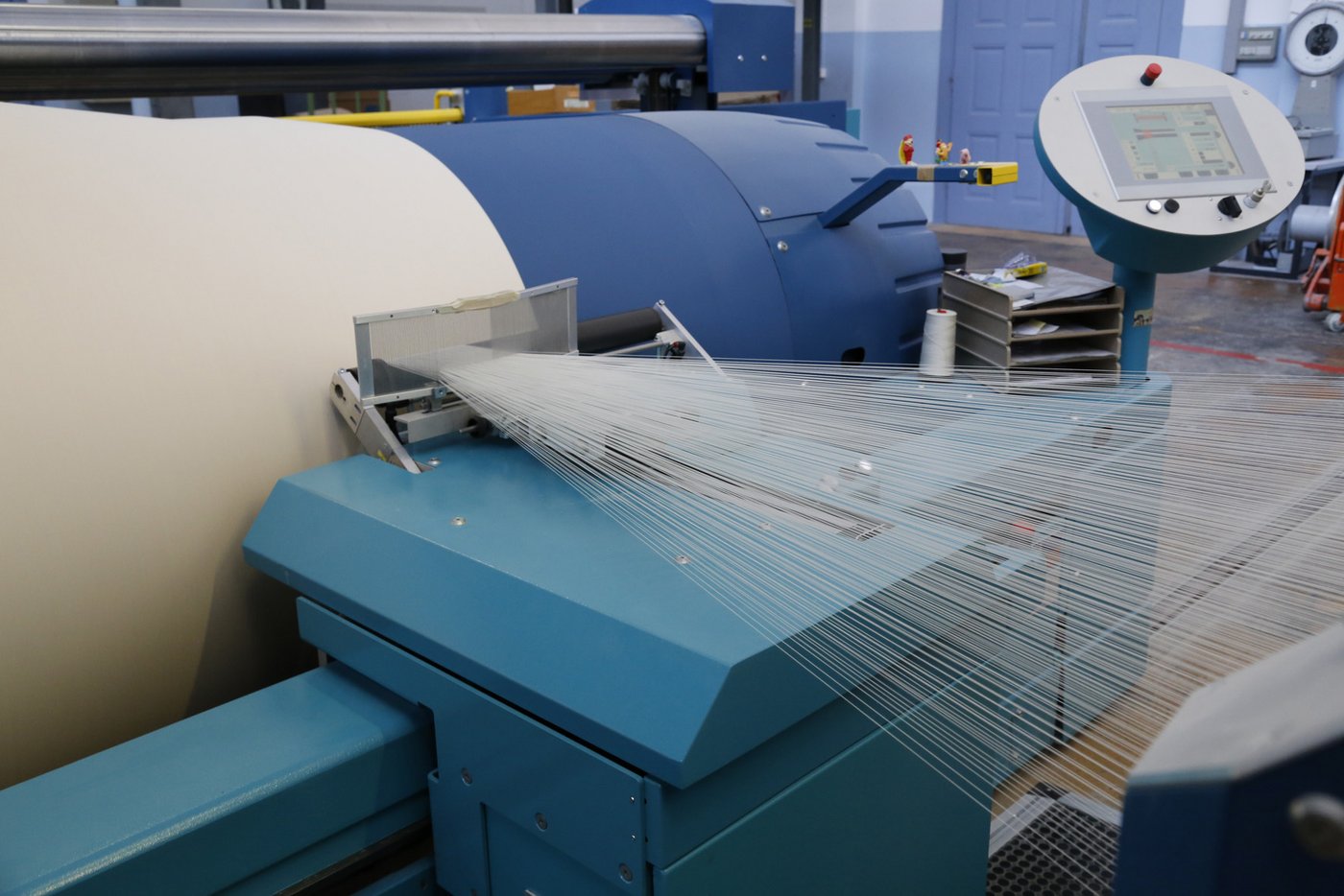 Bei der Schwob AG werden hochwertige Textilien insbesondere für die Hotellerie und Gastronomie gefertigt. 