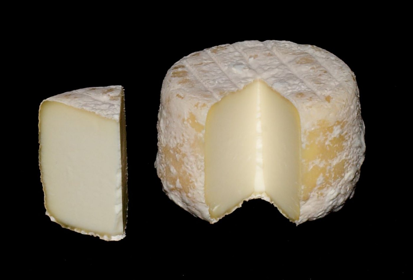 Crottin de Chavignol ist ein französischer Ziegenkäse. (BIld: Markus Lindholm)