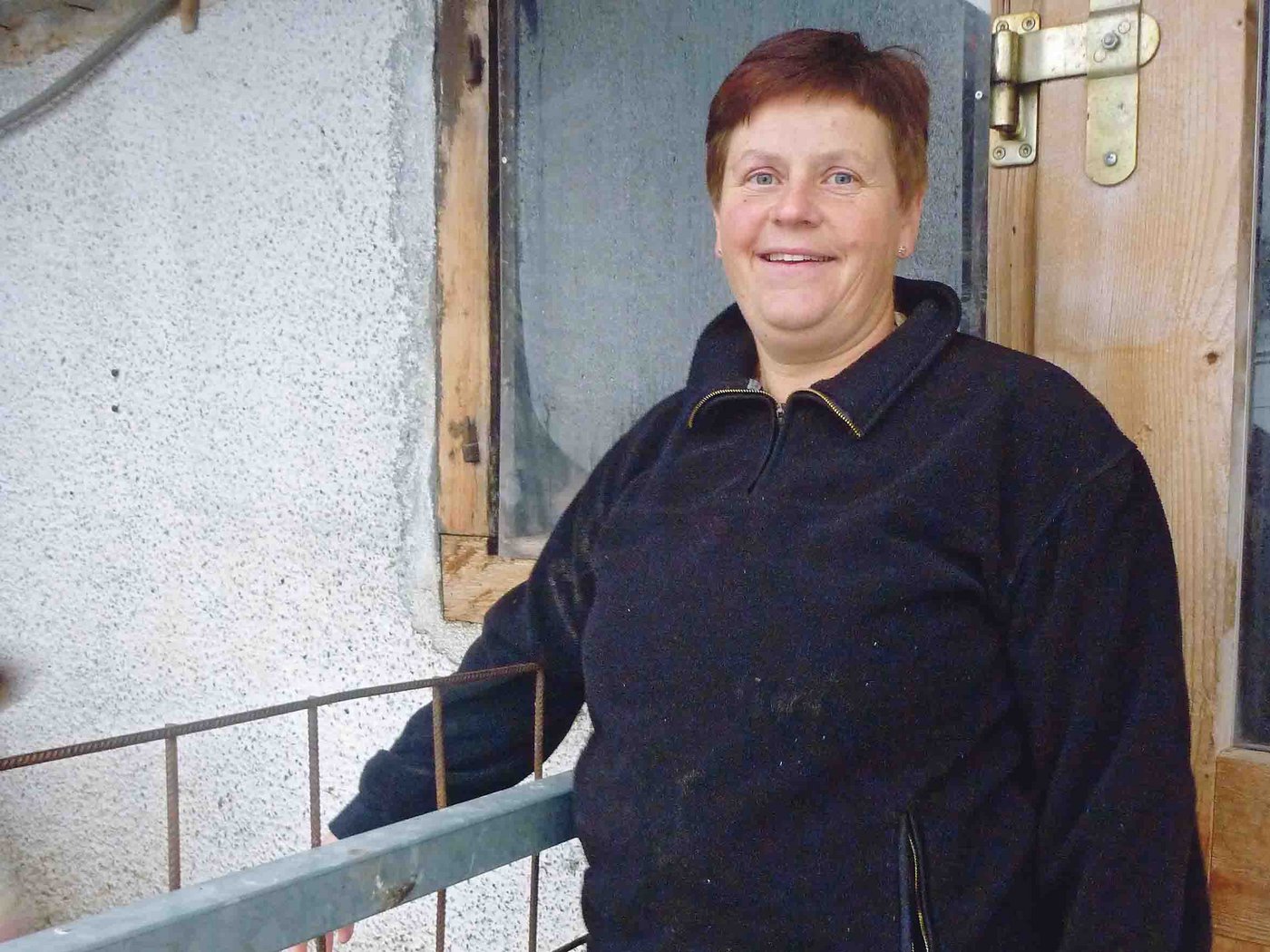 Ruth Horner lebt mit ihrer Familie in Glarus. (Bild mr)