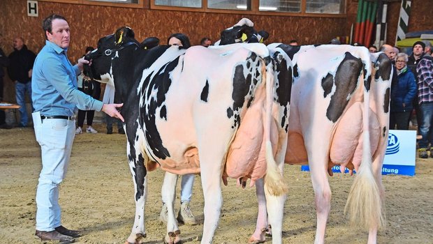 Schöneuter Top Gun D Schöneuter Top Gun Delta-Lambda Excalibur (r.), Beat Krebs, Reserve C-W-S Pinnacle Bonnie, Cyrill Schenk, Kaltacker.