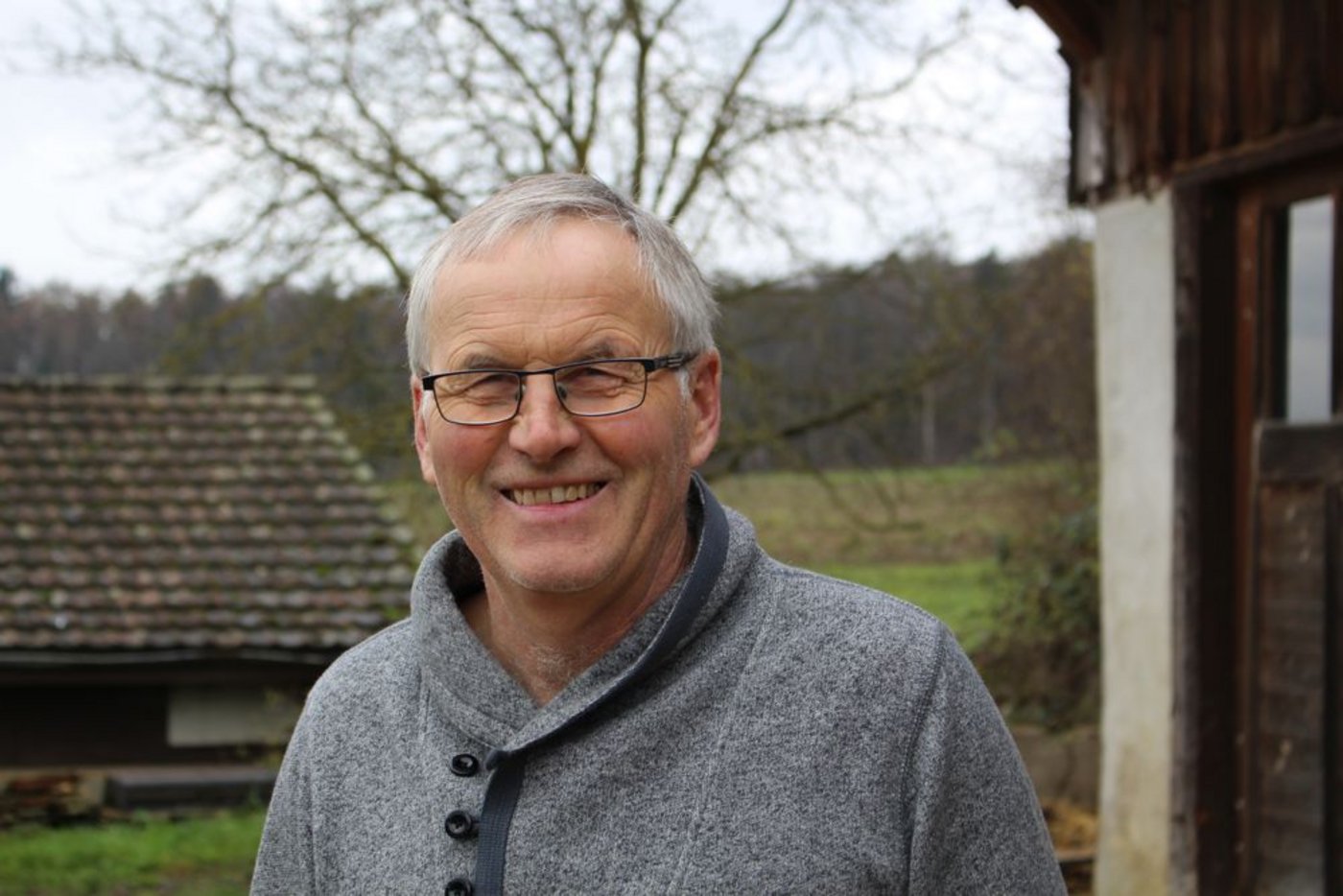 Jakob Brütsch gilt als Pionier in der Kürbiskernproduktion.