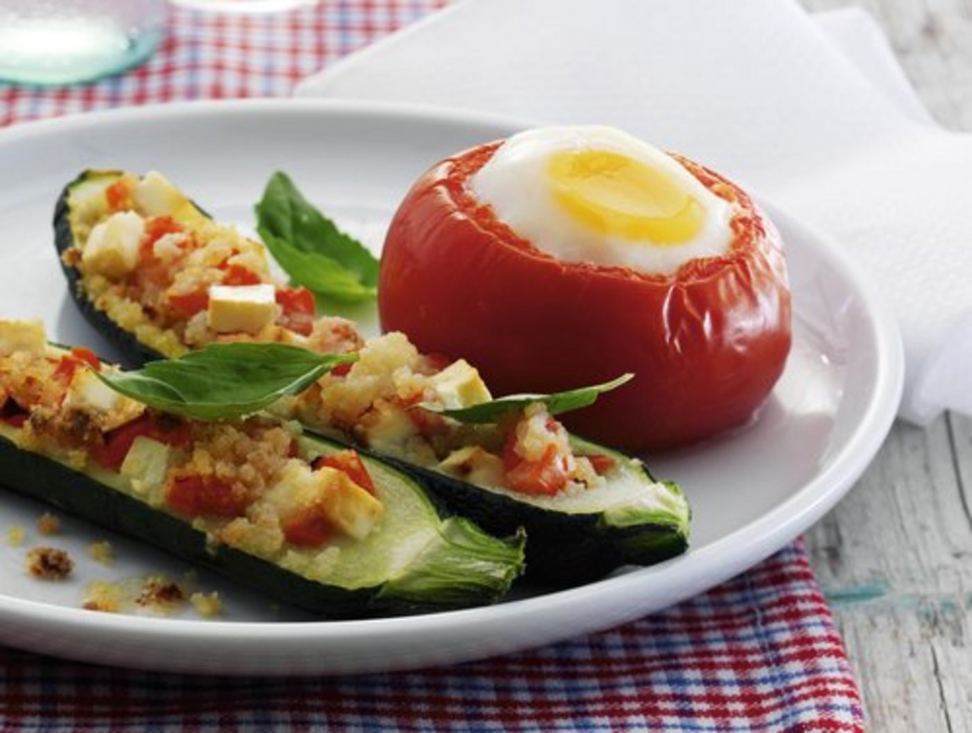 Im Kanton Basel-Stadt soll künftig mehr pflanzliche Kost auf die Teller kommen. (Bild: SMP)