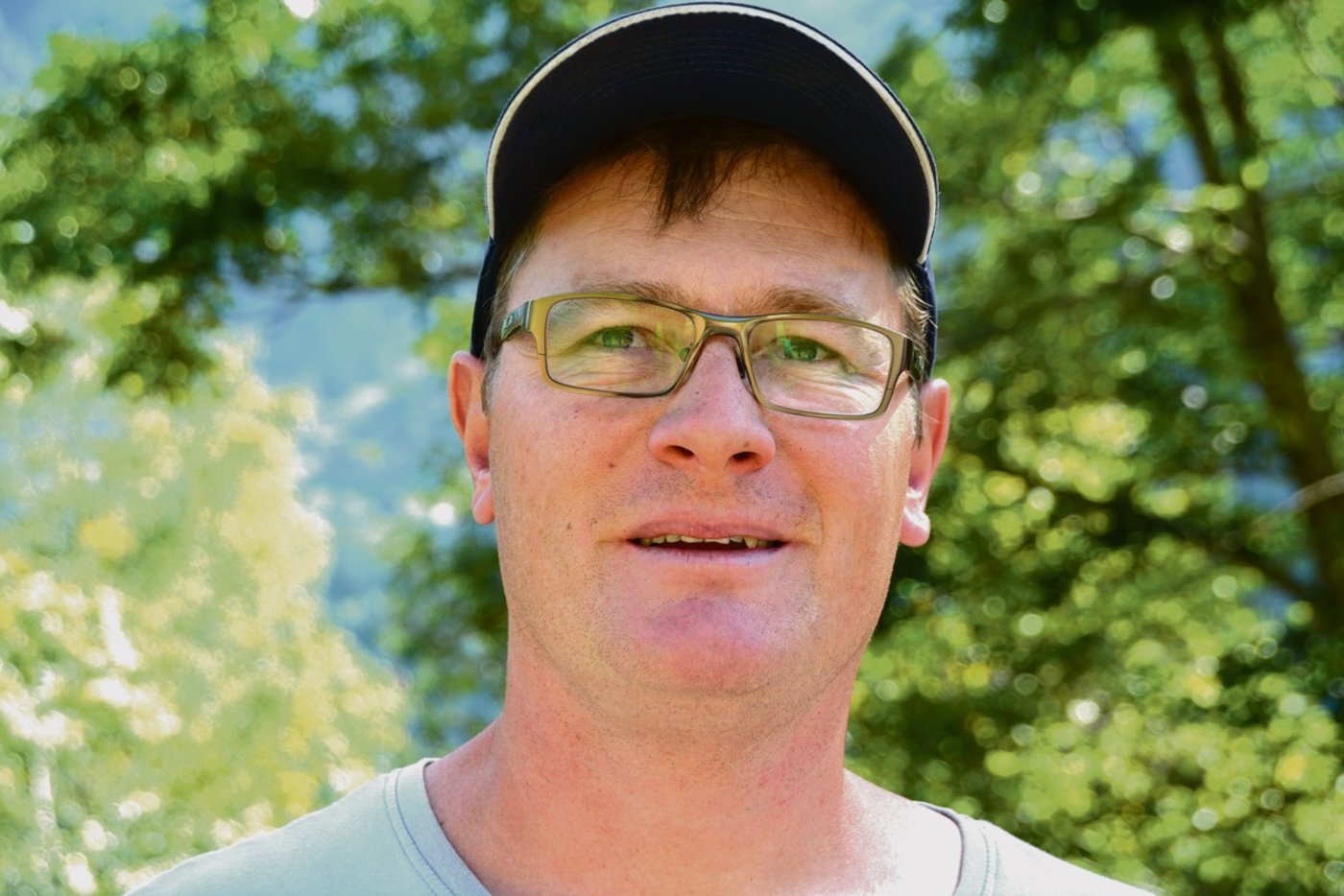 Landwirt Christian Walker ist betroffen von Engerlingen.