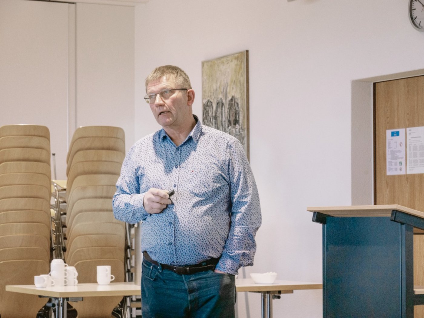 «Wiesenfutter führtoft zu einem Stickstoff-überschuss.»Andreas Münger, Agroscope