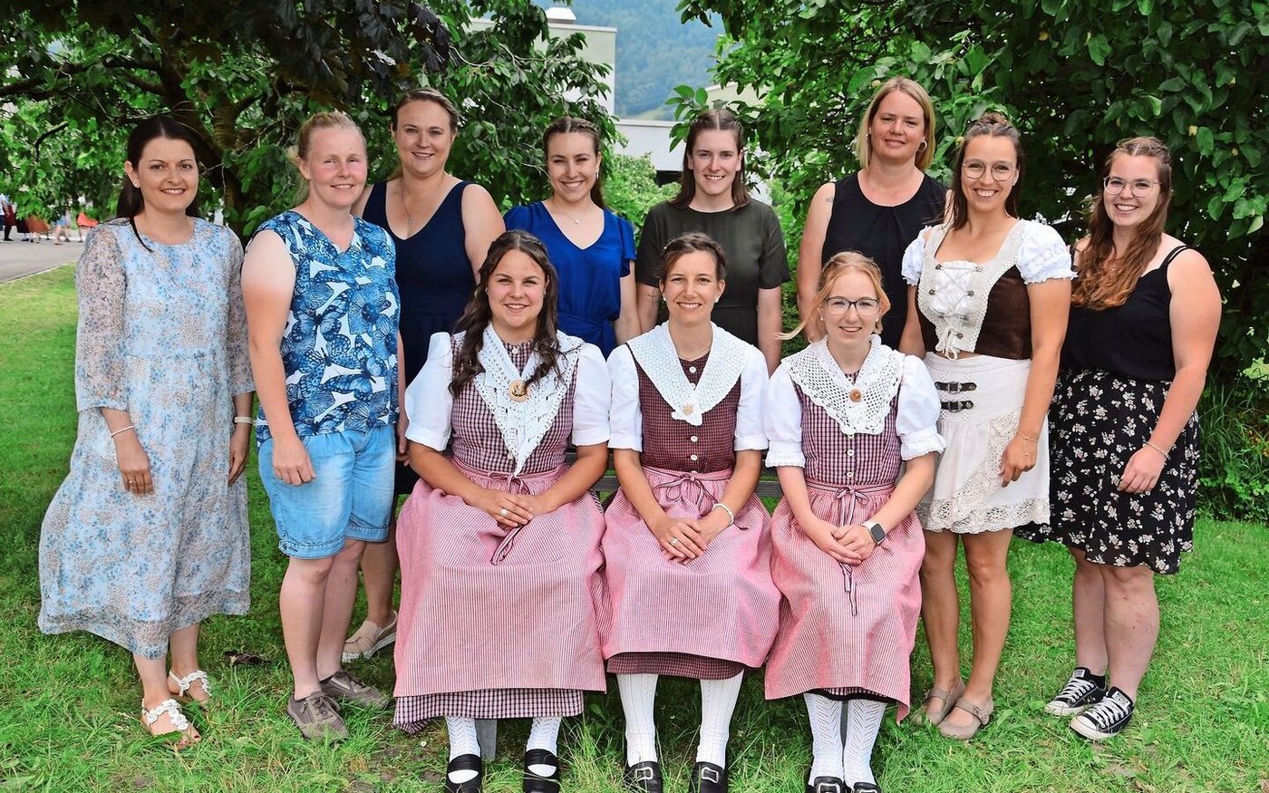 Die erfolgreichen Schwyzerinnen.