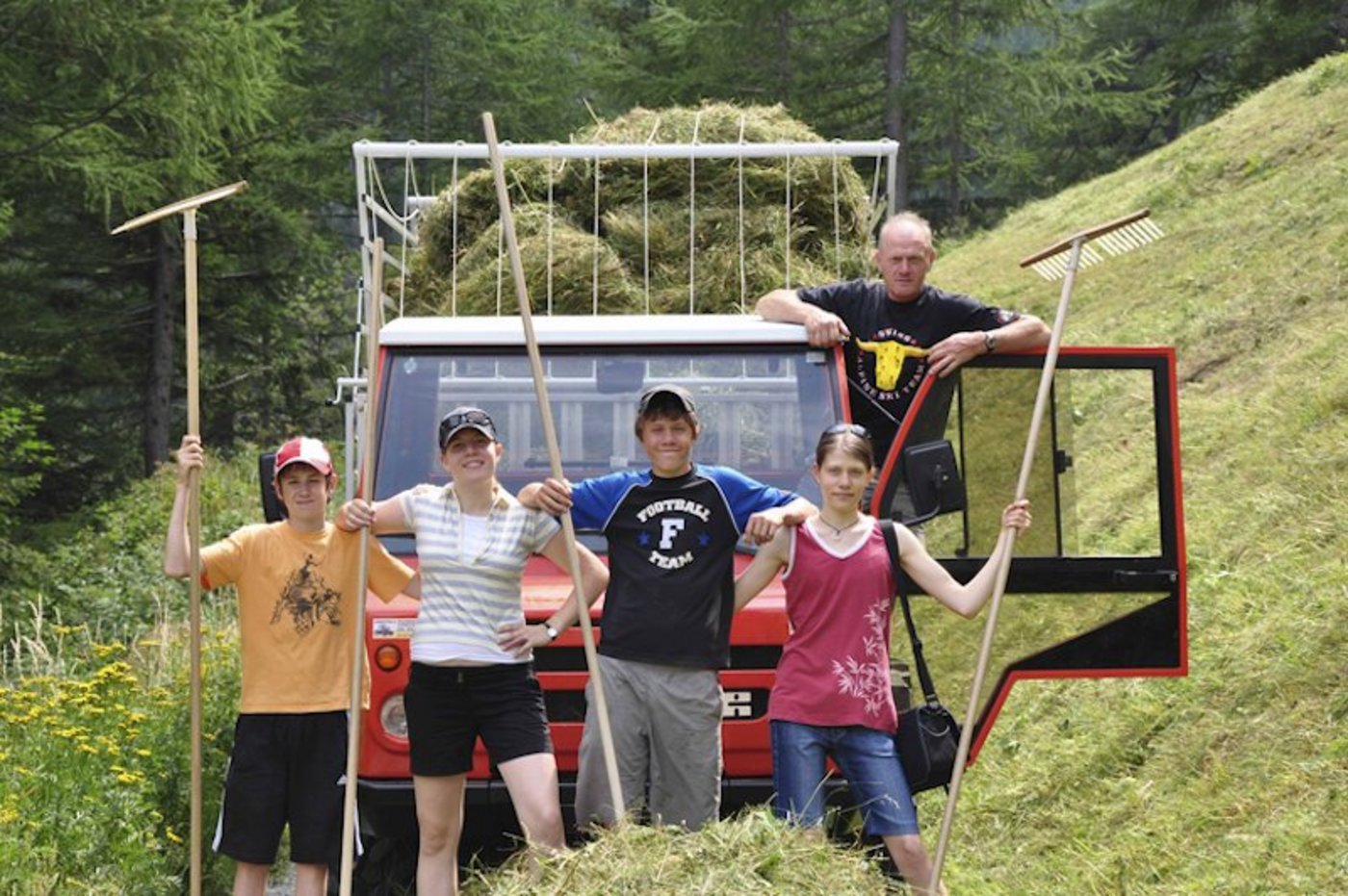 Kleinbetriebe, die Qualitätsprodukte produzieren, seien der Weg in die zukünftige Landwirtschaft, war man sich am Forum in Wien einig. (Bild landwirtschaft.ch, Hans Arnold)