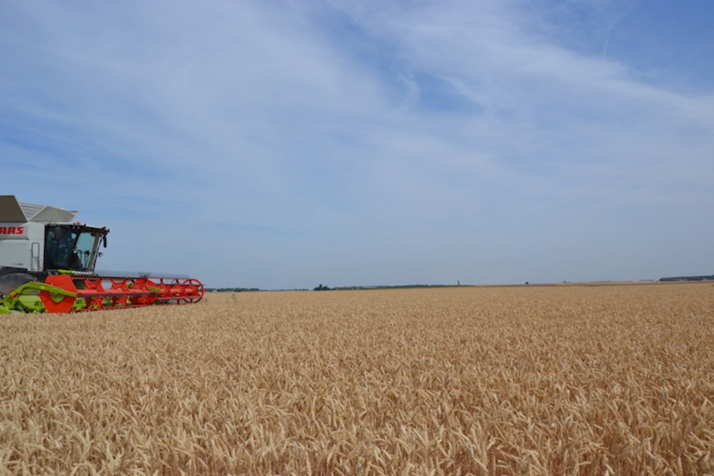 Ausserdem besitzt er, wie alle neuen Lexion, eine beschleunigte Vorabscheidung (APS-System).