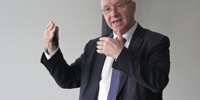 BLW-Direktor Bernard Lehmann betonte, dass die Agrarpolitik dynamisch sein müsse. (Bild lid/mr) 