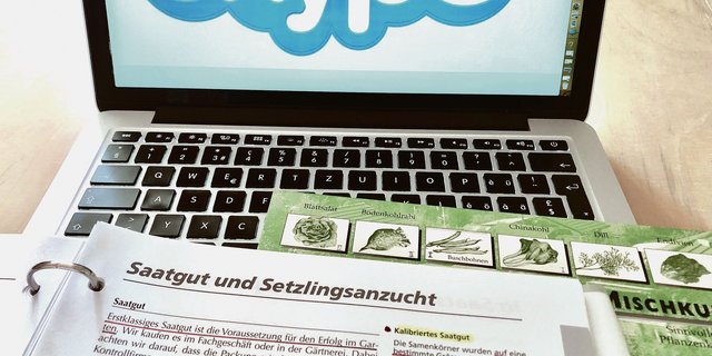 Nicht Standard, aber eine Alternative: Fernunterricht an den Bäuerinnenschulen zu Zeiten der Corona-Krise.  (Archivbild et)