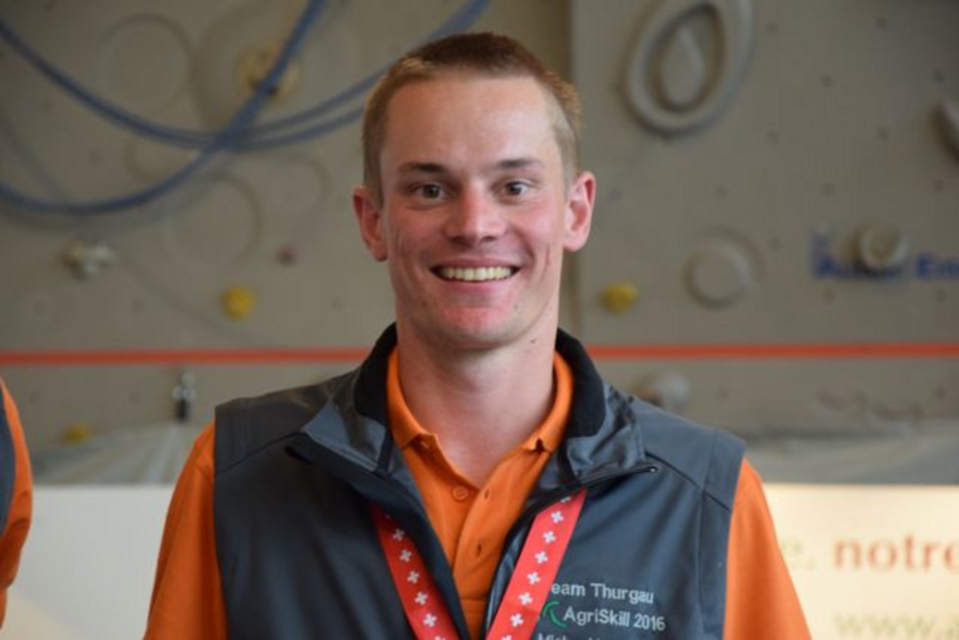 Der frischgebackene Schweizermeister hat seine Lehrjahre bei Thomas Langenegger in Happerswil TG und Rolf Lutz in Andwil TG gemacht. (Bild jba) 