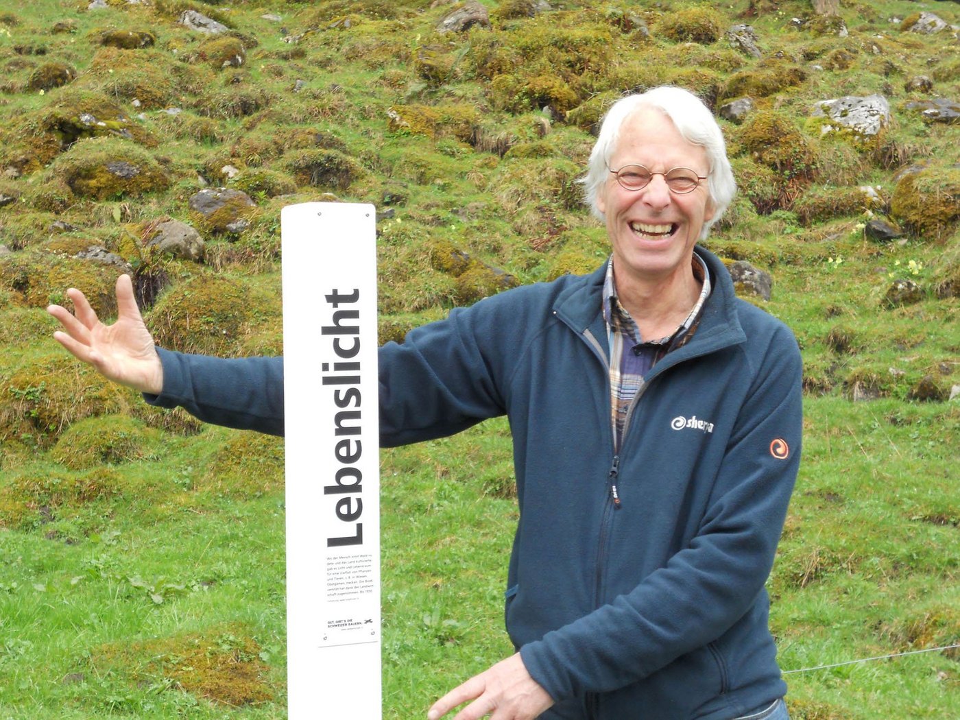 Matthias Diener entwickelte in den letzten zehn Jahren 33 Lockpfosten-Themen. (Bild: ep)