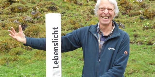 Matthias Diener entwickelte in den letzten zehn Jahren 33 Lockpfosten-Themen. (Bild: ep)