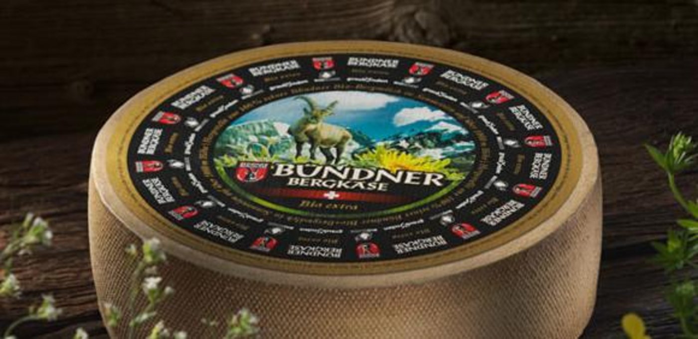 «Bündner Bergkäse» wird nicht geschützt. (Screenshot buendnerkaese.ch)