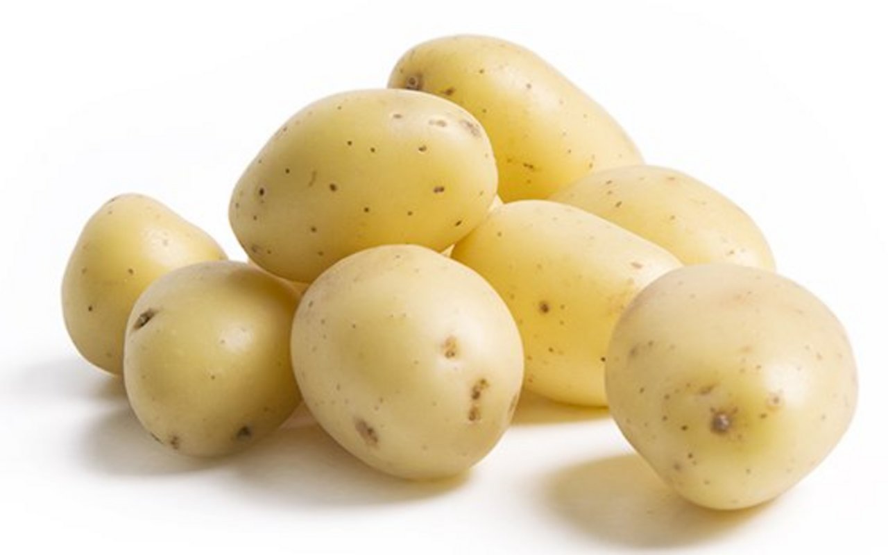 Die zarten Frühkartoffeln haben eine sehr dünne Haut und werden daher in der Regel mit Schale gegessen. (Bild Terralog) 