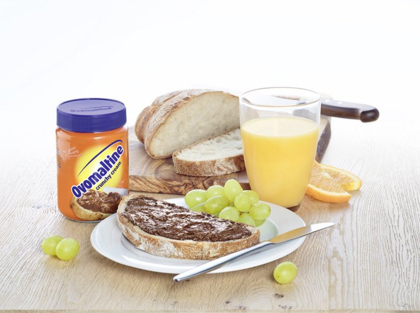 Die Ovomaltine Crunchy Cream wird künftig komplett in der Schweiz produziert. (Bild Wander)