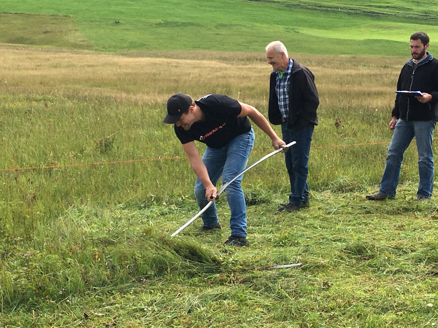 Stefan Lüönd zeigte eine Top Leistung und wurde Schweizermeister.