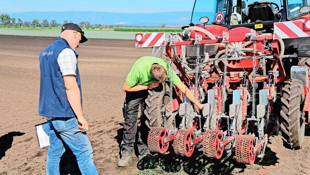 Die Anforderungen an Die Anforderungen an Lernende aus dem Berufsfeld Landwirtschaft steigen mit der zunehmenden Spezialisierung der Betriebe.