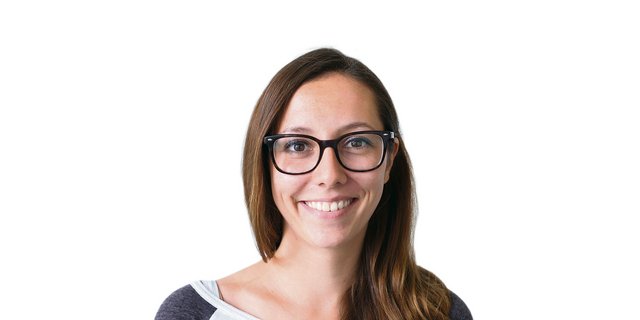 Natacha Espirito Santoist, Co-Geschäftsführerin des ersten Unverpackt-Ladens in Graubünden, dem «oba aba ZeroWaste Ladencafé». (Bild N. Espirito)