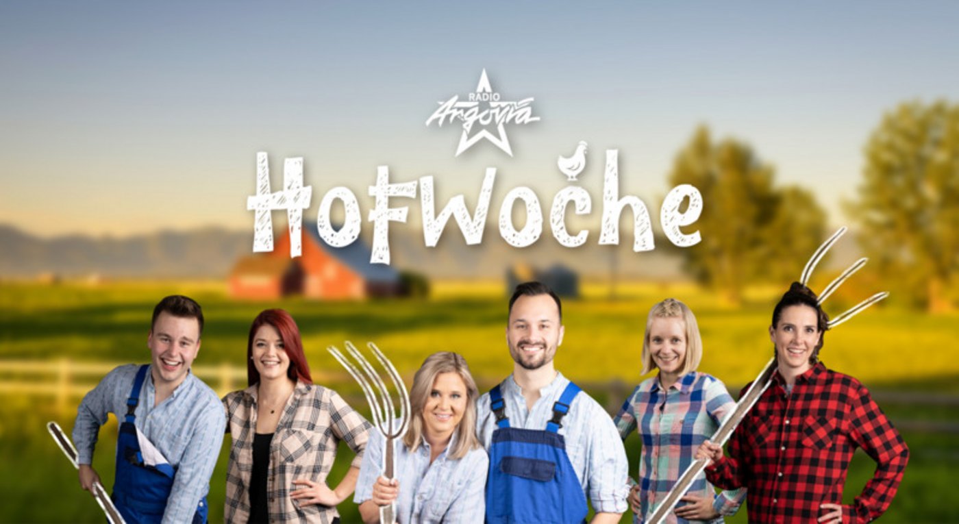 Radio Argovia startet am 25. August in die Hofwoche. (Bild Radio Argovia/BVA)