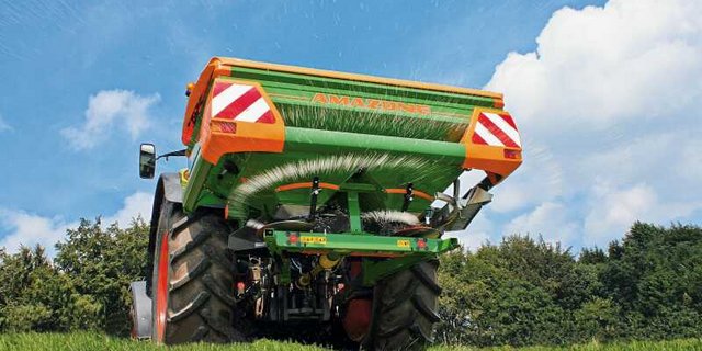 Die kritischen Eintragsfrachten für Stickstoff spielen bei der Düngung eine gewisse Rolle. (Bild Amazone GmbH & Co. KG)