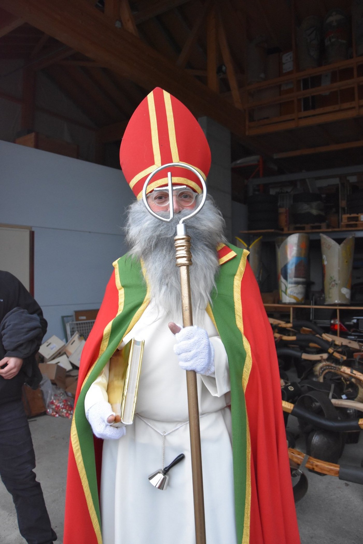 Die BauernZeitung hat das Wissen der Chlausrotte Mitteldorfberg aus Oberägeri ZG unter die Lupe genommen. (Bild noe)