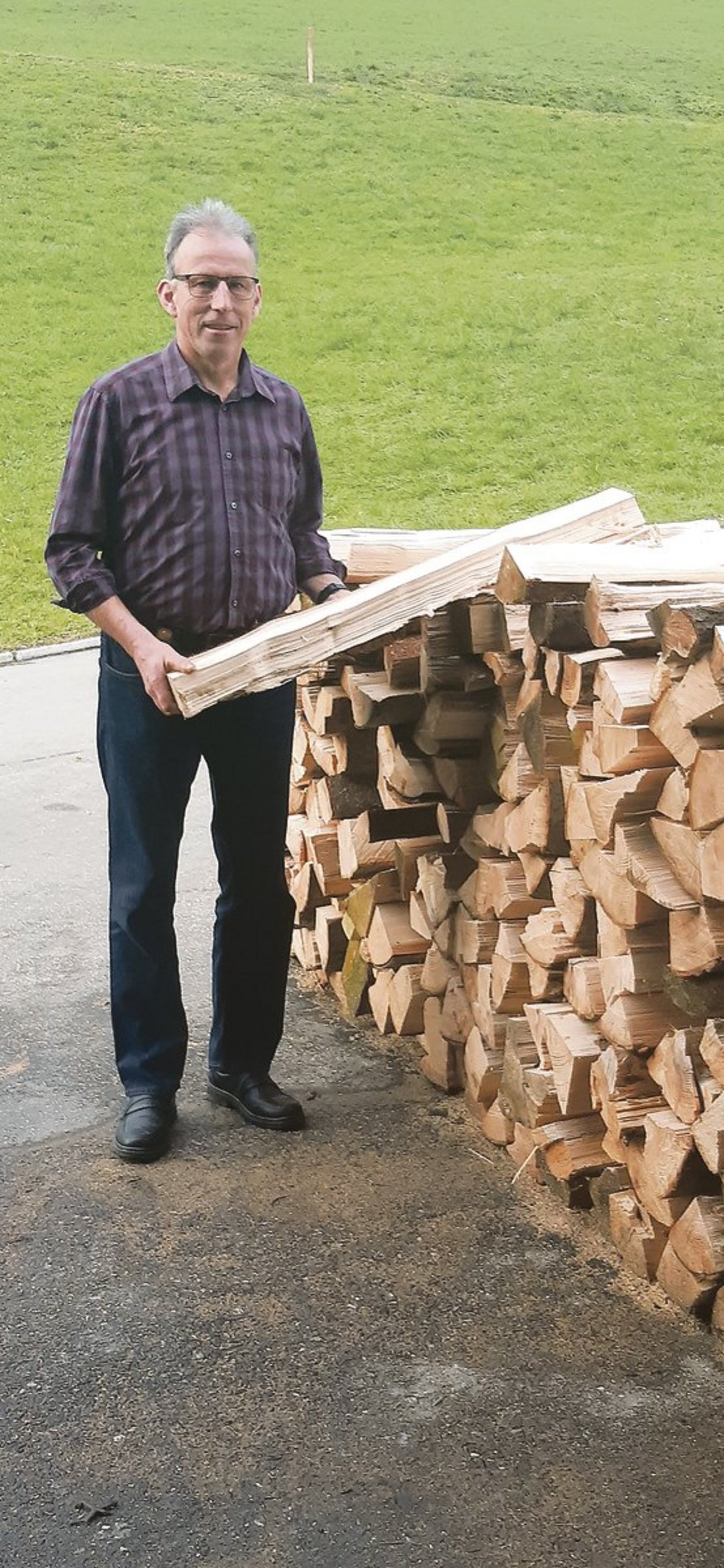 Sepp Odermatt, Präsident Bauernverband Nidwalden. (Alle Bilder wurden uns von den jeweiligen Präsidenten zur Verfügung gestellt)