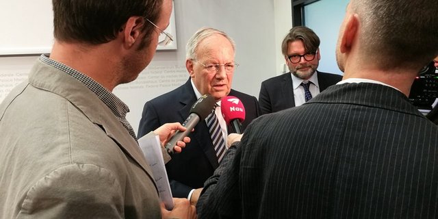 Der Bundesrat wird bei der Eröffnung vor Ort sein. (Bild Hansjürg Jäger)