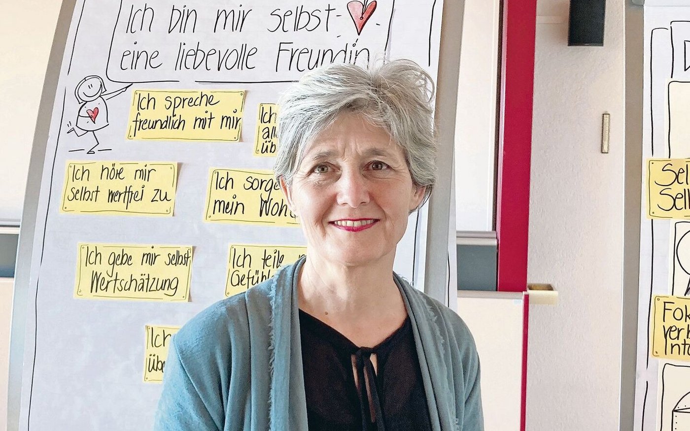 Susanna Vogel-Engeli erläuterte in ihrem Referat das Potenzial von Frauenfreundschaften.