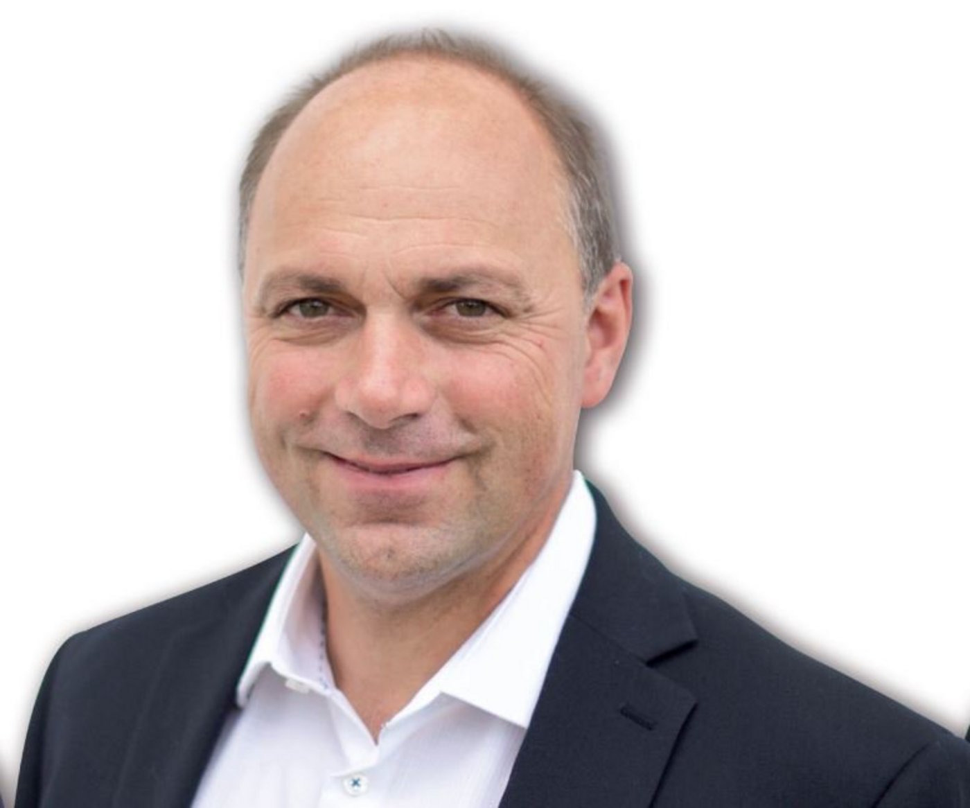 Christophe Noël ist Waadtländer und 1. Vizepräsident der SMP. (Bild SMP)