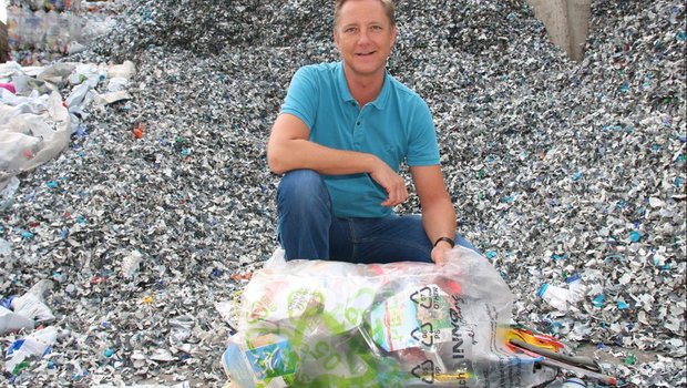 Markus Tonner ist Geschäftsführer der Inno Recycling AG in Eschlikon. (Bild Inno Recycling AG)