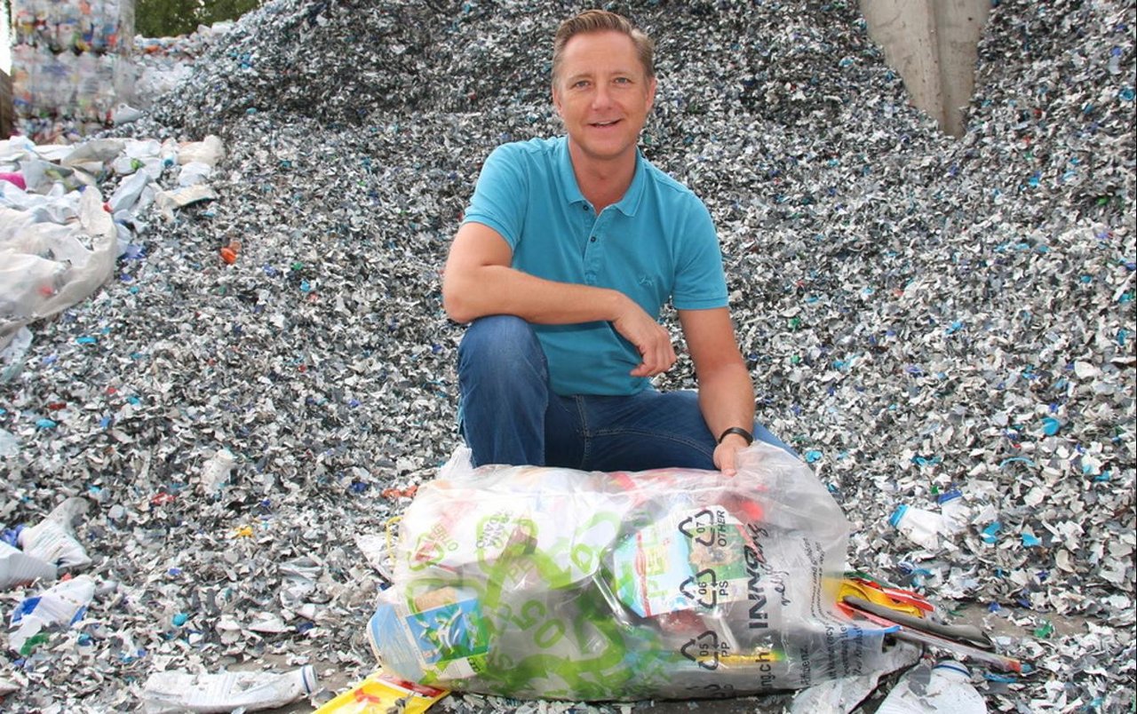 Markus Tonner ist Geschäftsführer der Inno Recycling AG in Eschlikon. (Bild Inno Recycling AG)