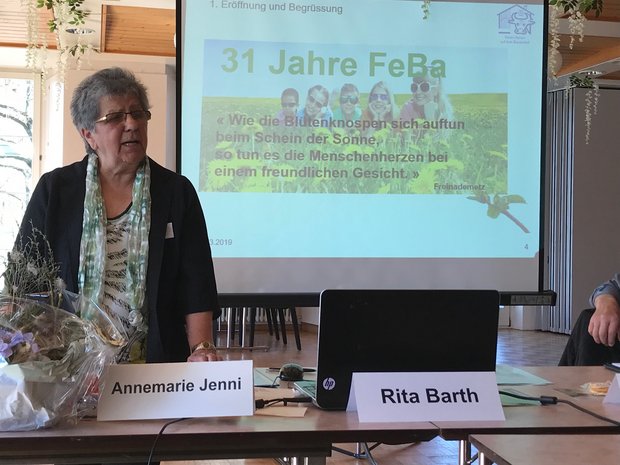 Präsidentin Rita Barth will den 31-jährigen Verein "Ferien auf dem Bauernhof" in Sachen Marketing auf Vordermann trimmen. (Bild akr)