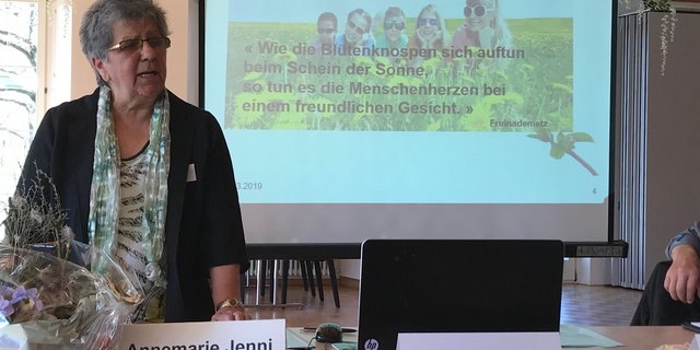 Präsidentin Rita Barth will den 31-jährigen Verein "Ferien auf dem Bauernhof" in Sachen Marketing auf Vordermann trimmen. (Bild akr)